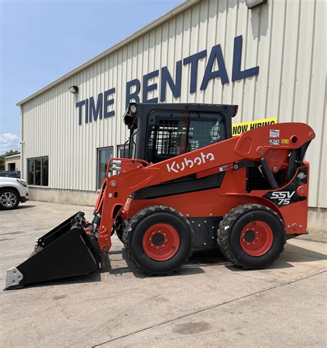 ssv75 skid steer|kubota skid steer ssv75 price.